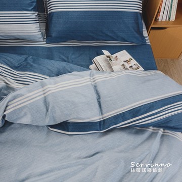 絲薇諾 MIT長絨棉 舖棉被套 雙人6×7尺-琉森