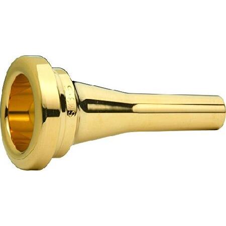 Denis Wick SM4M Gold-plated Euphonium Mouthpiece, Steven Mead model