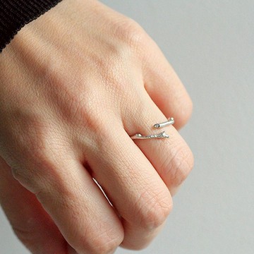 環牧羊人樹枝 Pt900