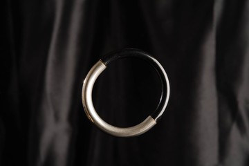 【CRUXART】西洋首飾配件-輕奢小品-Bakelite極簡手環-歐洲-手環