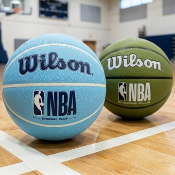 【限時優惠】Wilson 7號室外籃球 Eternal Plus 合成皮籃球 室外籃球 成人籃球 籃球送禮【R87】