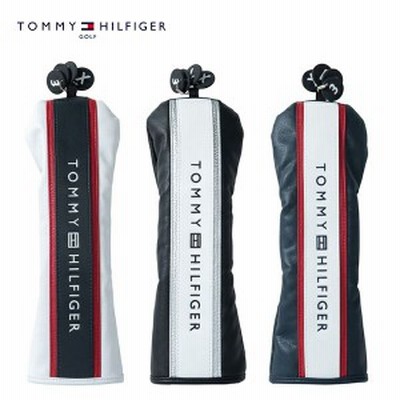 ☆即日出荷/2023年継続モデル☆ トミーヒルフィガー ゴルフ THMG1FH2 スリッポン型 フェアウェイウッド用 ヘッドカバー【即納】