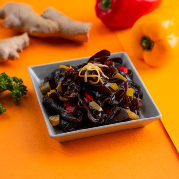 【蘭揚食品】醋香雲耳/袋裝-全素 蔬食/素食 料理包/調理包