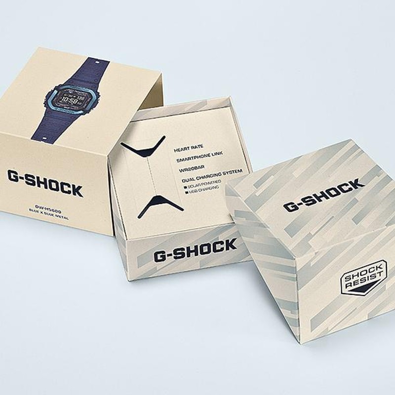 DW-H5600MB-2JR G-SHOCK Gショック CASIO カシオ ジーショック G-SQUAD 心拍計測 血中酸素レベル計測 メンズ  腕時計 国内正規品 送料無料 | LINEブランドカタログ