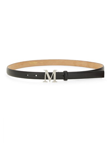 max mara leather belt