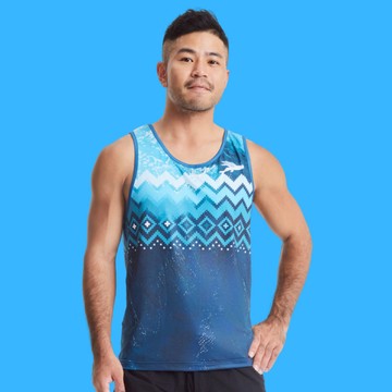 【海洋動物系列】 海洋深海飛魚涼感背心(男女適用)