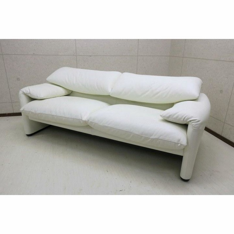 展示品 Cassina/カッシーナ 675 MARALUNGA/マラルンガ 2人掛けワイド