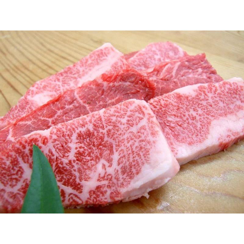 黒毛和牛 雌牛 限定 ギフト 用 赤身 上 カルビ 焼肉 1Kg 天然竹皮包装