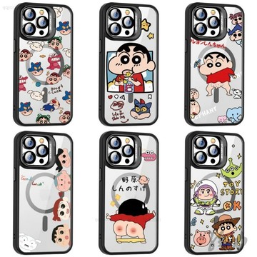 可愛 屁屁 小新 磁吸 隱形支架 鏡頭支架 iPhone 18 15 14 13 12 11 Pro Max 手機殼