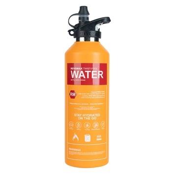 REVOMAX 銳弗 滅火器系列 950ml (32oz) 吸管運動保溫瓶 36小時超強保冰 全面防漏  烈日黃  1個