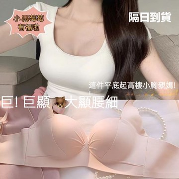 大美妞 ★ 現貨 無鋼圈內衣 無痕內衣 小胸內衣 聚攏調整型文胸 收副防下垂上託顯大文胸罩