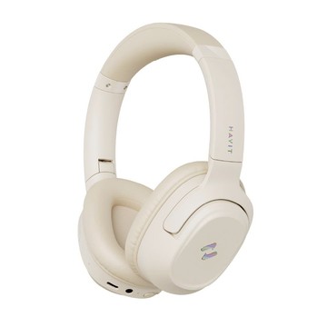 【HAVIT】H612BT PRO 旋轉折疊180度耳罩式耳機 金色