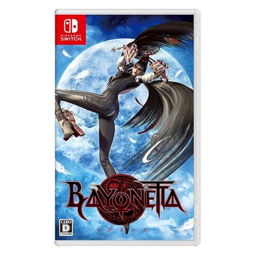 Nintendo 任天堂 SWITCH 盒裝遊戲片 NS 蓓優妮塔 魔兵驚天錄 亞中版