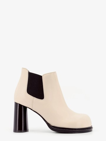 Leather ankle boots - BOTTEGA VENETA - gender_Woman