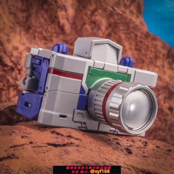 {台灣公司貨 可打統編}Newage NA H22 照相機 小比例 變形玩具 EX玩具色相機  透明 現貨