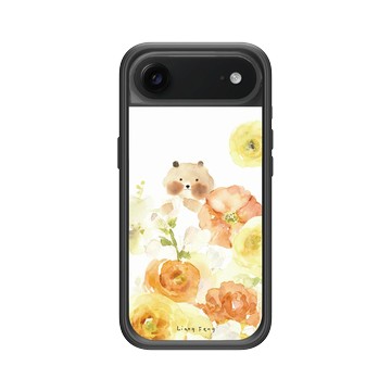 iPhone Air Mod NX -邊框背蓋組合 (相機按鈕) 黑 - 涼丰 LiangFeng - 陸蓮與小熊