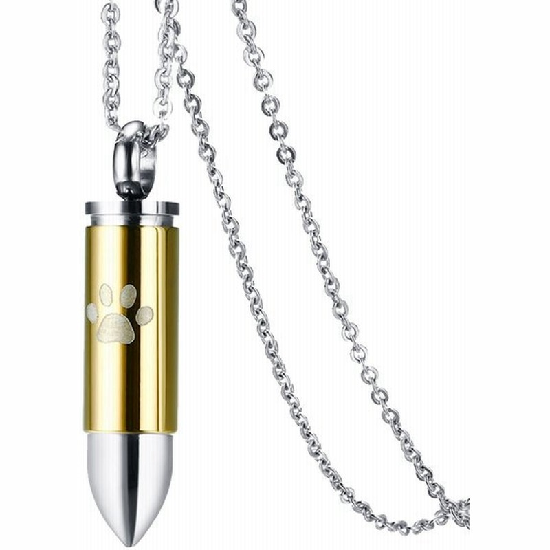 受注生産品 弾丸型タイプa ネックレス ネックレス Orointegrated Coop