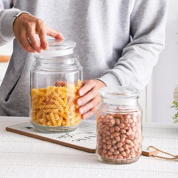 玻璃密封罐調味罐油瓶收納罐茶葉罐