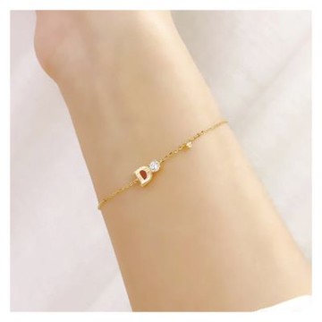 【Hera 赫拉】高貴D奧時尚鑲鑽手鍊 abn2