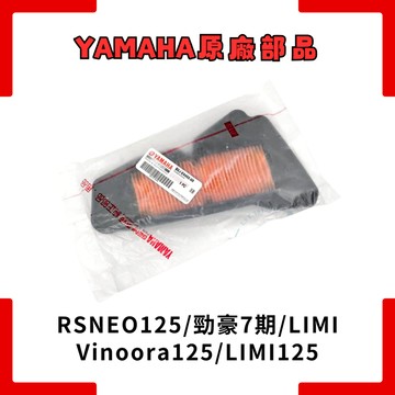 【現貨秒出】YAMAHA 山葉 RS NEO JOG 125 B0J-E4450-00 空氣濾網 空濾 勁豪七期