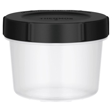 THERMOS 膳魔師 保鮮盒  KC-RA500BK 黑色 500ml  1個