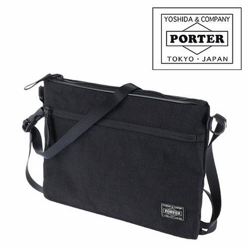 ポーター PORTER サコッシュ ショルダーバッグ HYBRID ハイブリッド