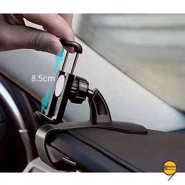 新版升級款 360度可夾式儀表板手機支架 儀表板支架 萬用手機架 導航支架 手機支架 手機架 手機可直放/橫放 不擋視線
