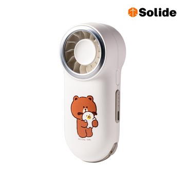 [亞瑟3C] solide 索力得 LINE FRIENDS 正版授權迷你風扇