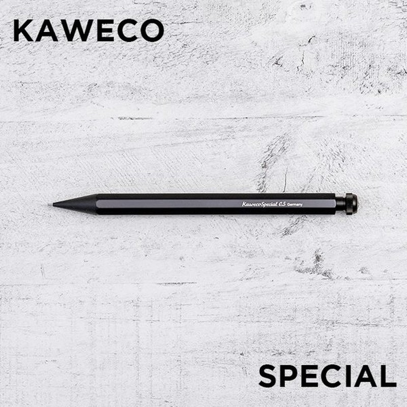 Kaweco カヴェコ スペシャル ペンシル 0 5mm シャープペンシル シャーペン 筆記用具 文房具 ブラック 黒 通販 Lineポイント最大get Lineショッピング