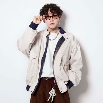 日系 Work wear口袋拼接工裝外套