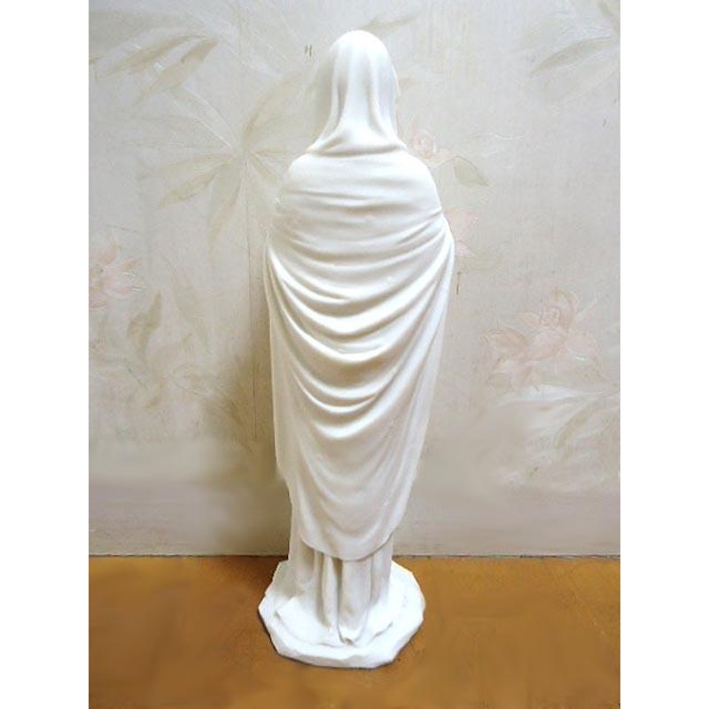 聖母マリア像 大理石 - 置物