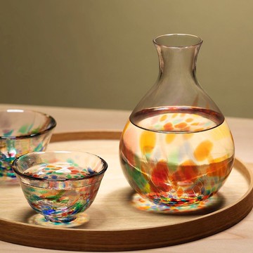 日本津輕 青森夏風杯壺組(1壺2杯組)