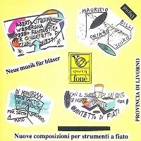新音樂木管作品集 New music for winds (CD)【fone】