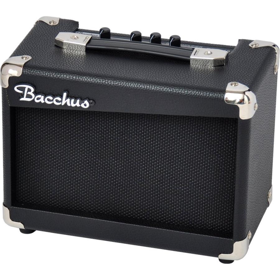 Bacchus BBA-10 BK ミニベースアンプ バッカス