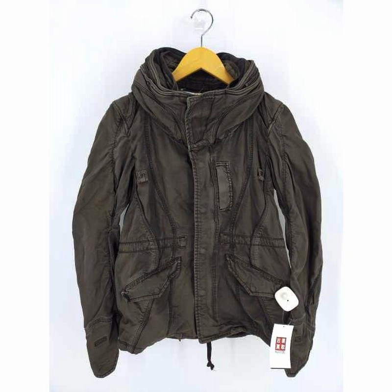 【SALE／10%OFF G.O.A 取りまわし フリーサイズ ジャケット レディース ライダースジャケット