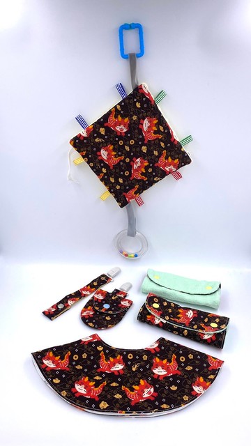 小紅龍-禮盒五件組