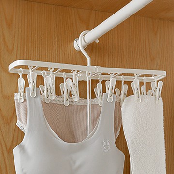 方形折疊式晾曬架(12夾) 單一規格