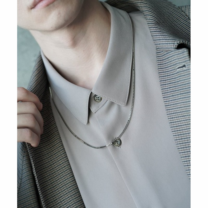 Hare Vチェーンネックレス Hare Men アクセサリー ネックレス 通販 Lineポイント最大0 5 Get Lineショッピング