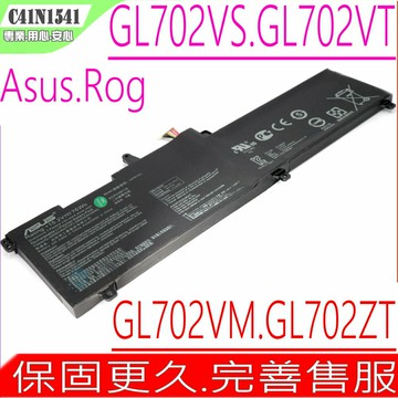ASUS C41N1541 電池 華碩GL702VT GL702VM GL702VS GL702 GL702V C41PP91
