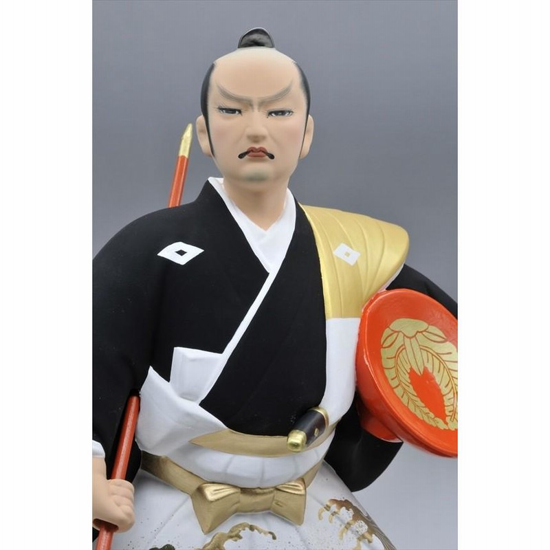 博多人形 黒田武士 日本号（黒田武士）«博多人形 武者物|博多人形