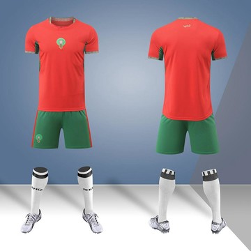 ⭐全場免運⭐批發摩洛哥國家隊球衣2026世界盃主場足球服上衣