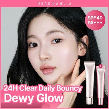 DEAR DAHLIA Daily Defense PDRN SPF40 BB Cream 40ml (Set/Single) (5 Shades)