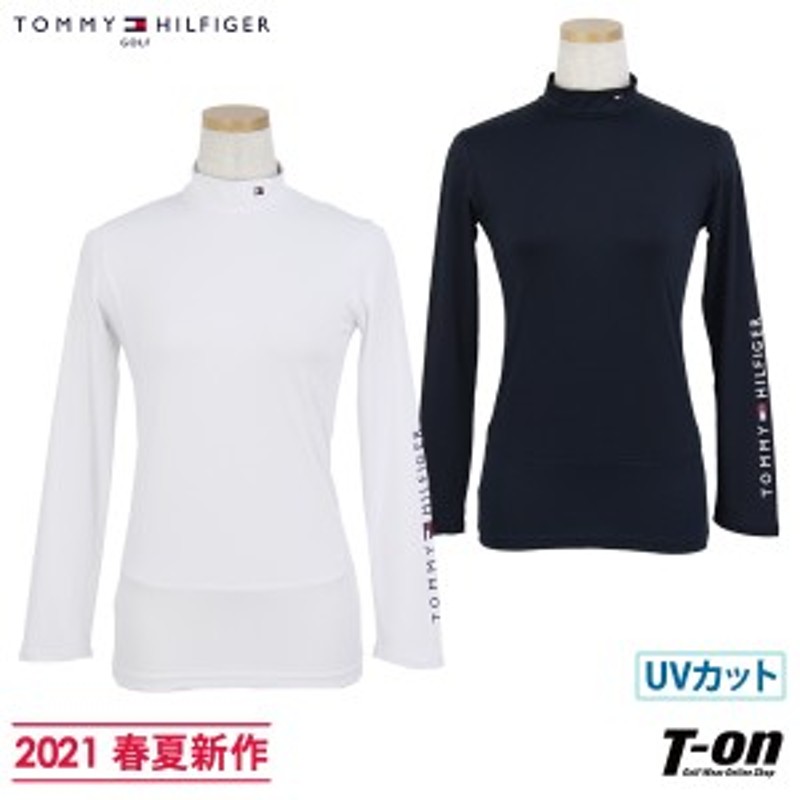 メール便対応】ハイネックシャツ トミー ヒルフィガー ゴルフ TOMMY HILFIGER GOLF 日本正規品 ゴルフウェア thla140 通販  LINEポイント最大1.0%GET | LINEショッピング