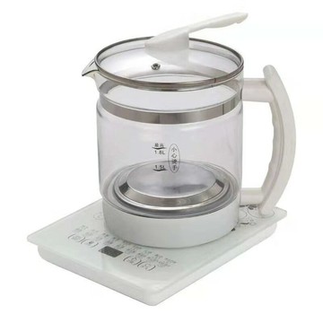 優樂悅~新款榮仕達小黃鴨養生壺電熱燒水壺分體養生壺燒水壺電商禮品活動手沖壺 茶壺