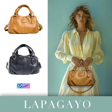 lapagayo歐洲訂製絲滑皮革精品包-再