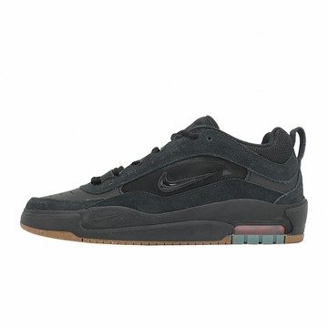 Nike 休閒鞋 Air Max Ishod 男鞋 黑 選手聯名 麂皮 復古