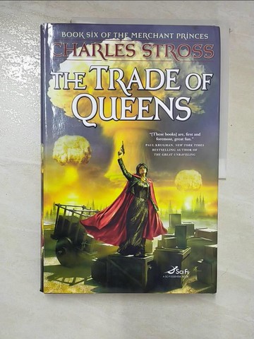 【書寶二手書T9／原文小說_R8H】The Trade of Queens_Stross, Charles