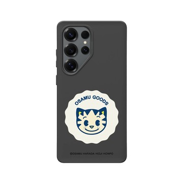 Galaxy S25 Ultra SolidSuit 黑 - OSAMU GOODS - 經典復古系列-Cat