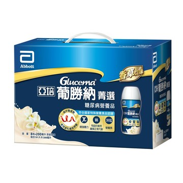 亞培 葡勝納SR禮盒-菁選 (200ml/8瓶/盒)【杏一】