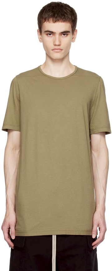 Rick Owens DRKSHDW 绿色 Level T 恤